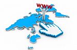 World Wide Web Stock Photo