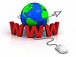 World Wide Web Internet Concept Stock Photo