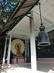 Worship Buddhist Pavilion Statue At Temple In Thailand  Stock Photo