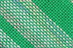 Woven Texture Background On Loom Stock Photo