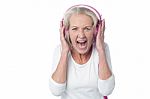 Yeah! That's Wonderful And Loud Song Stock Photo