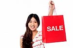 Year End Sale Started! Stock Photo