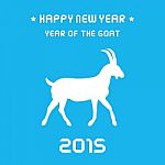 Year Of The Goat1 Stock Photo