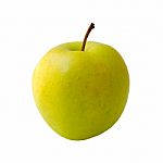 Yellow Apple Stock Photo