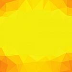 Yellow Background Stock Photo