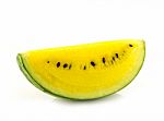 Yellow Watermelon Stock Photo