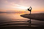 Yoga Stock Photo