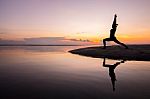 Yoga Stock Photo