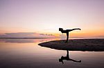 Yoga Stock Photo