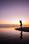 Yoga Stock Photo