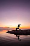 Yoga Stock Photo