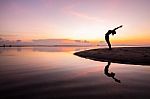 Yoga Stock Photo