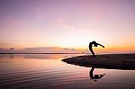 Yoga Stock Photo