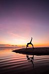 Yoga Stock Photo