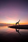 Yoga Stock Photo