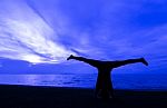 Yoga Stock Photo