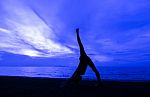 Yoga Stock Photo