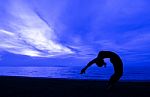 Yoga Stock Photo