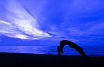 Yoga Stock Photo