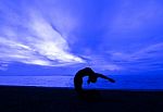 Yoga Stock Photo