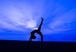 Yoga Stock Photo