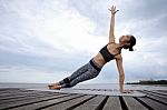 Yoga Stock Photo