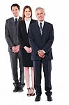 Young And Old Business People Stock Photo