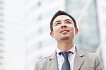 Young Business Man Portrait Stock Photo