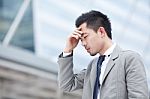 Young Business Man Portrait Stock Photo