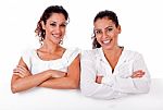 Young Business Women Stock Photo