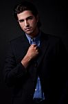 Young Businessman Stock Photo