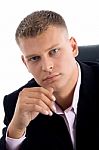 Young Businessman Stock Photo