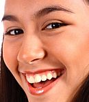 Young Girl Laughing Stock Photo