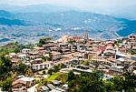 Zaruma - Town In The Andes, Ecuador Stock Photo