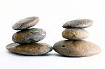 Zen Stones Stock Photo