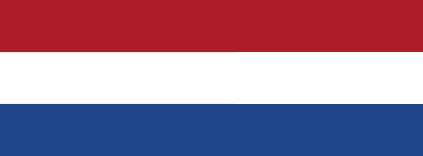 Netherlands Flag Facebook Cover Photo (PNG file)