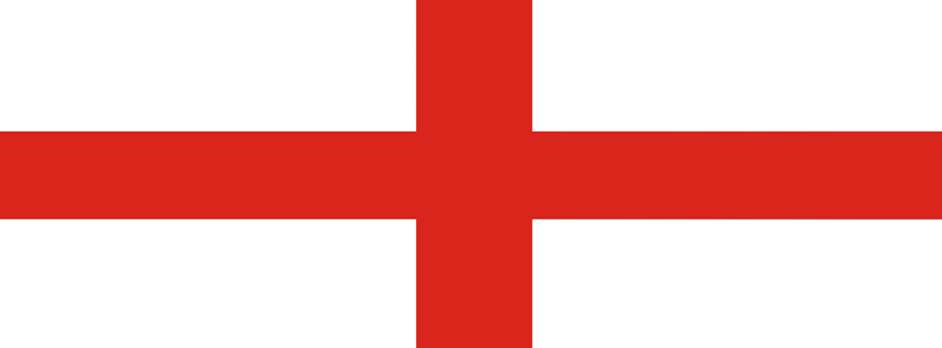 England Flag Facebook Cover Photo (PNG file)