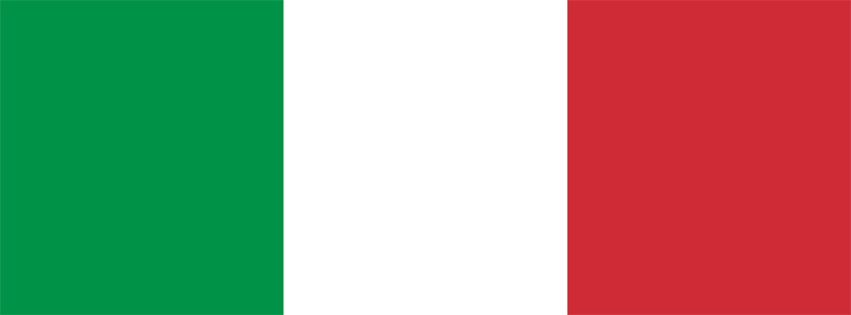 Italy Flag Facebook Cover Photo (PNG file)
