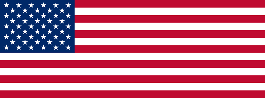 USA Flag Facebook Cover Photo (PNG file)